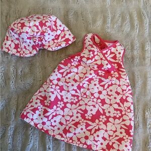 First Impressions Pink Asymmetrical Sundress